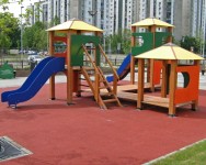 Safety of playgrounds for children